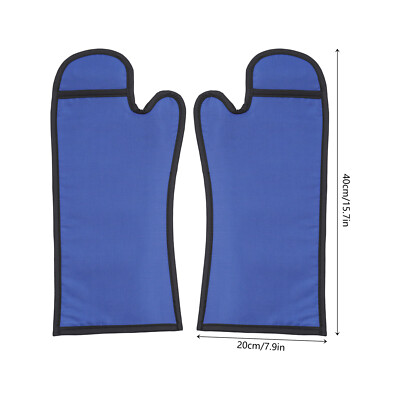 0.5 mmpb X-Ray Protective Gloves - Lightweight Radiation Safety Leaded Design