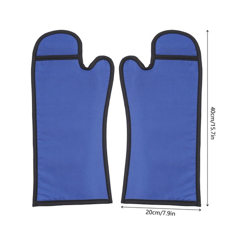 0.5mmpb X-ray Protective Radiation Safety Leaded Gloves for X-Ray Protection New - Picture 4 of 10