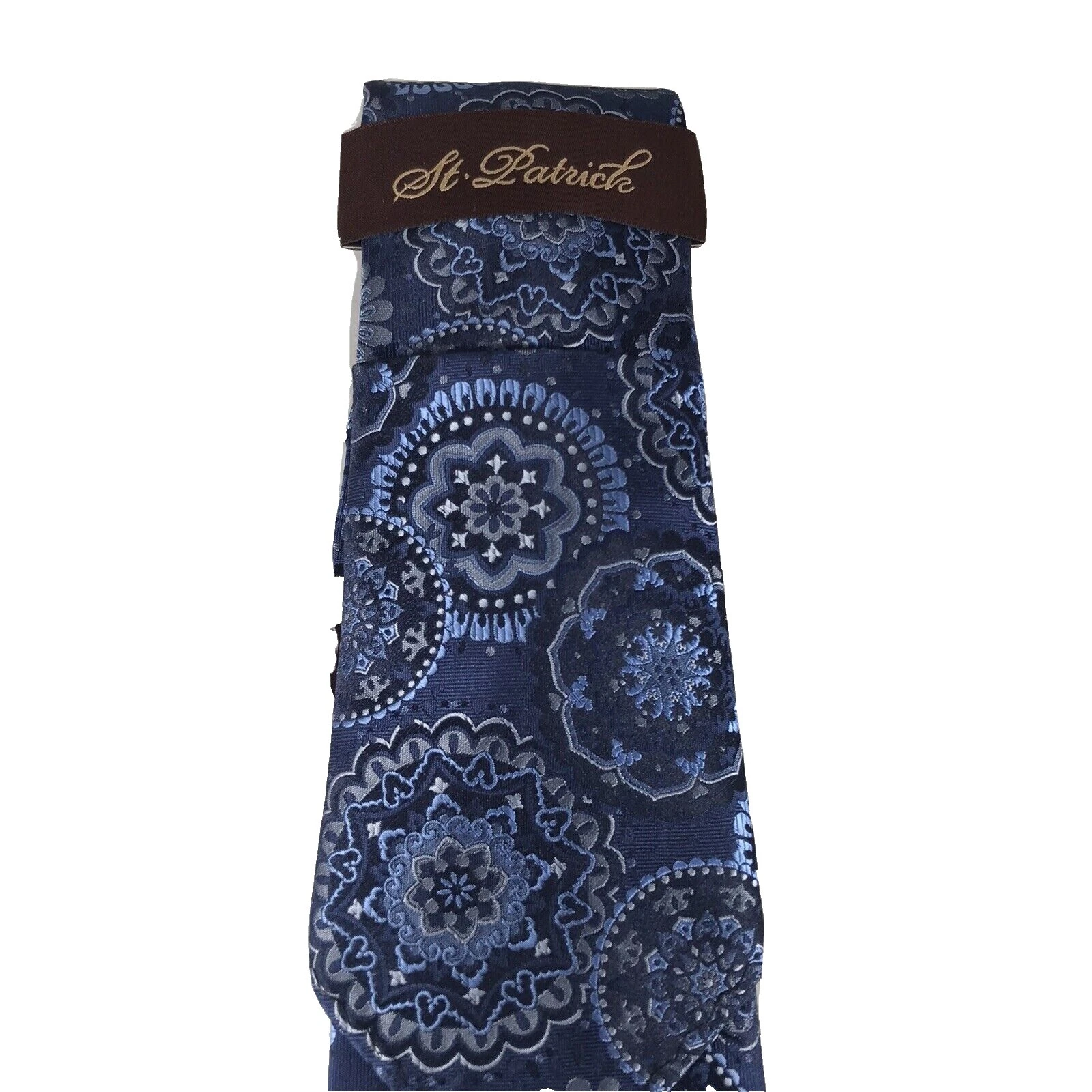 Microfiber Floral Ties for Men