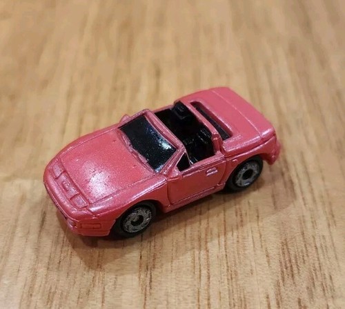 Vintage Micro Machines Galoob Nissan ZX Rare Pink 1994 LGT - Picture 2 of 5