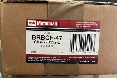 Disc Brake Caliper Bracket Front Left Motorcraft BRBCF-47, CK4Z-2B292-L - Afbeelding 1 van 4
