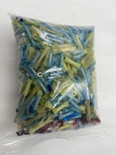 Lot of 5+ pounds of Automotive Wiring Terminal Connectors Screws Butt Conn T-tap