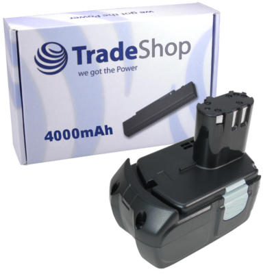 Akku 18V 4000mAh Li-Ion für HITACHI DS18DVF3 DS 18DFL DS 18DFLPC DS 18DL EB 18B