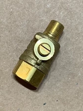 Universal Replacement 1/8" x 1/4" NPT Test Cock - Backflow Preventer Irrigation 