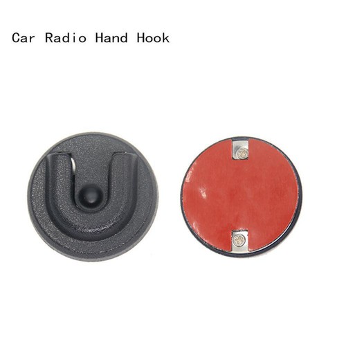 Universal Ham CB Radio Microphone Mic Hanger Holder with Adhesive Back - Zdjęcie 8 z 14
