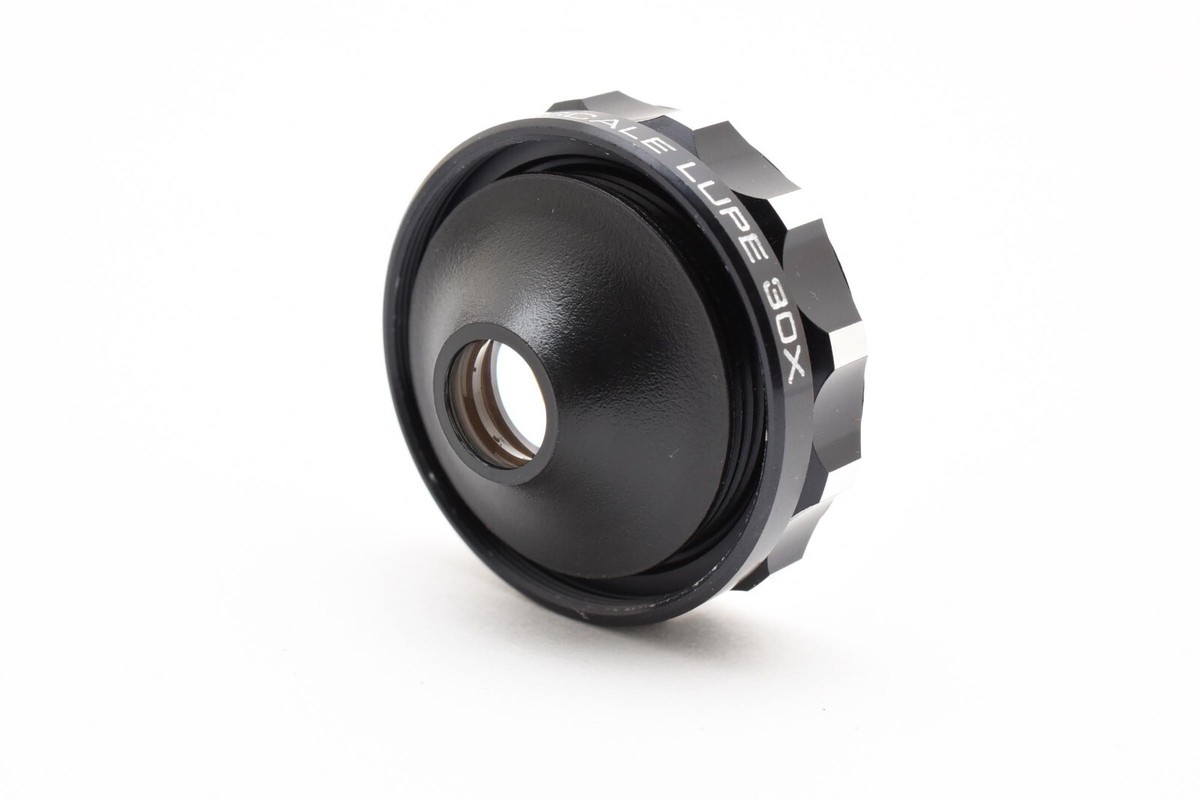 その他 Peak Lupe 30x 🚀🎁《MINT in CASE》PEAK Scale Lupe 30x Portable Magnifier