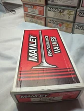 Manley 11560-8 SB Chev Race Flo 2.080 HD +.100 11/32 Stem Qty.8 Valves