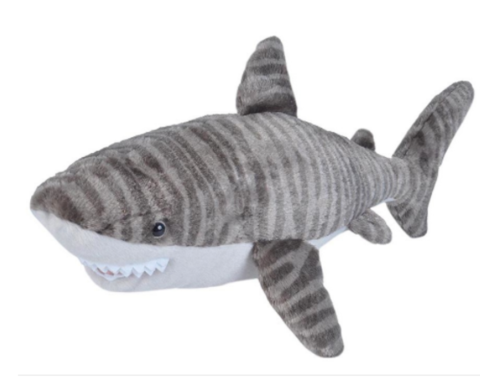plush tiger shark
