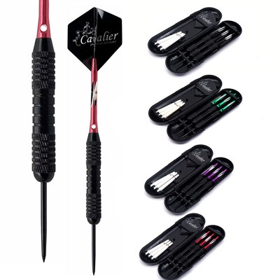 3pcs Darts Set Stahl Nadelspitzen Eisen Barrel Professionelle Flug Spielzeug