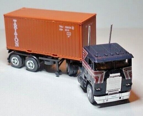 Herpa US Truck Freightliner Kenwoth GMC Peterbilt Chevy LKW Modelle H0 1:87 OVP - Bild 8 von 109
