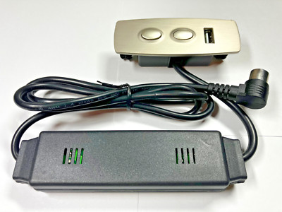 Lazy Boy 10.000138 OEM NOB Okin 90537 La-Z-Boy Recliner 2 Button Switch w/ USB