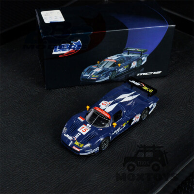 BBR 1:64 Maserati MC12 Competizione #15 JMB Racing 2008 Model Car