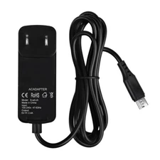 For Nintendo Switch AC Power Supply Adapter Home Wall Travel Charger Cable 2.4A