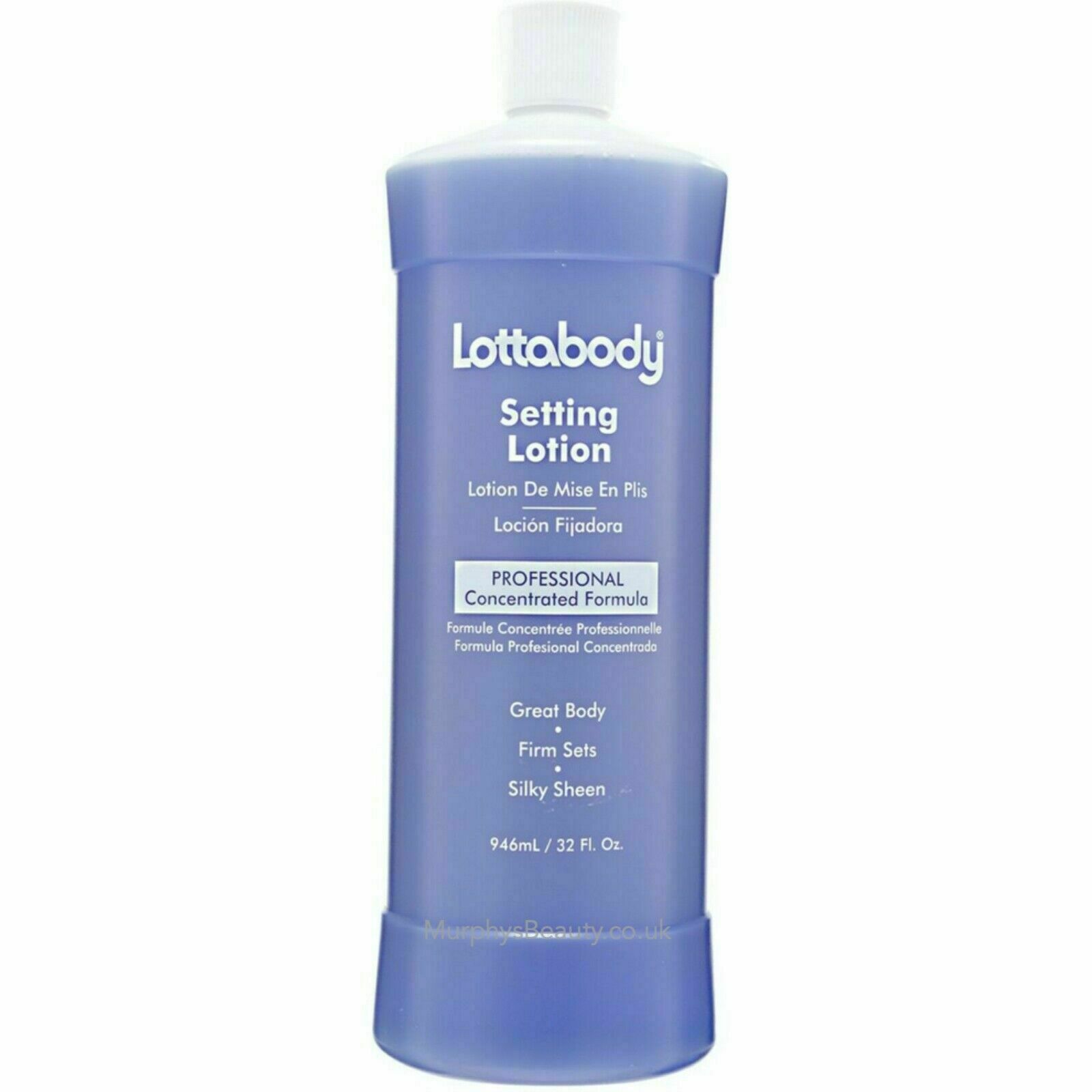 Lottabody Gel Lotion Jelly Cream CoWash Conditioner Shampoo Full