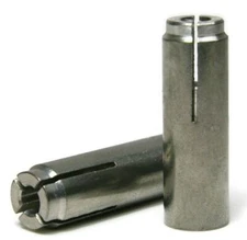 Stainless Steel Concrete & Stone Drop In Female Expansion Anchors - Select Size
