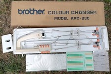 New Brother KRC-830 Double Bed Color Changer -KH830-KH970 4.5mm Knitting Machine