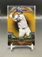 2024 Topps Triple Threads Josh Jung Gold 10/99 Texas Rangers 