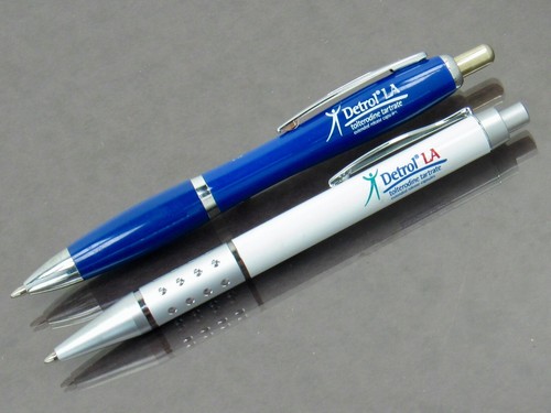 Detrol LA Salesman Sample PENS Drug Rep Pharmaceutical Promo Prototype ...