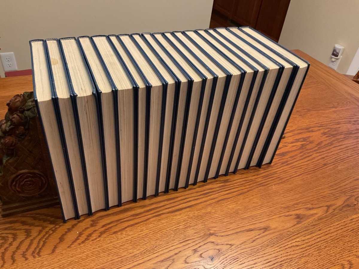 2002 The New Book Of Knowledge Encyclopedia Set 19 Of 20