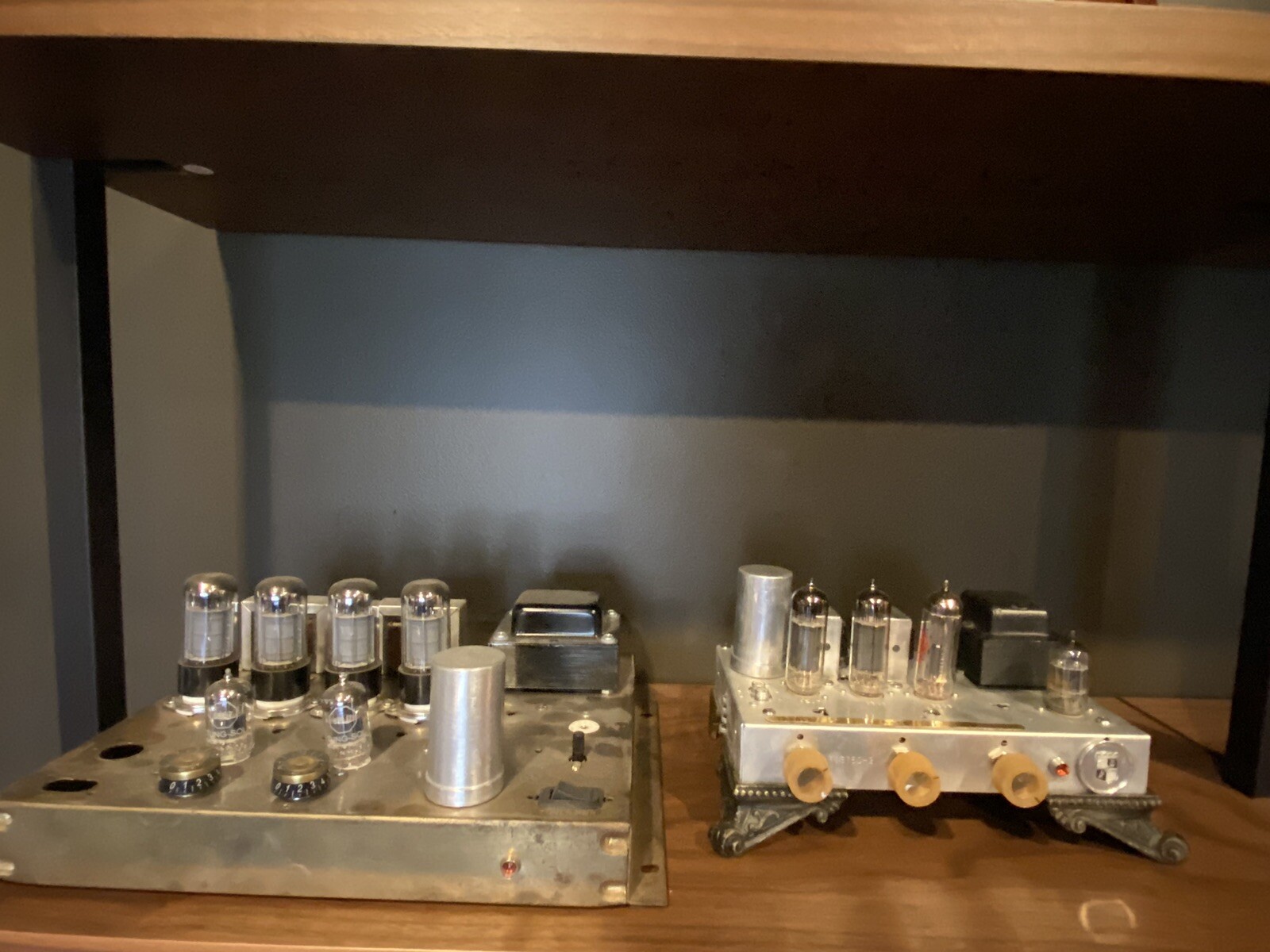 Magnavox Stereo Tube Amp-Two 8804 & 8601