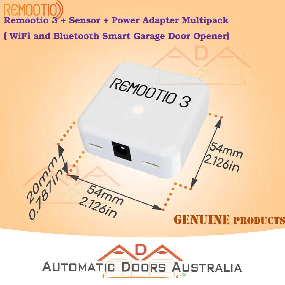 Remootio 3 Smart Gate Access Control Connecting WiFi, Bluetooth and Control Door - image 3 of 4