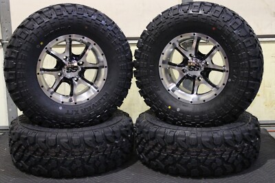 CAN AM DEFENDER HD8 28'' KLEVER X/T RADIAL ATV TIRE 14'' COBRA M/B WHEEL KIT 1CA
