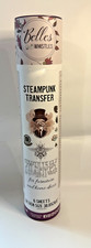 NEW Dixie Belle Belles  Whistles Transfer Steampunk 24.8  x 38.8  Sheet