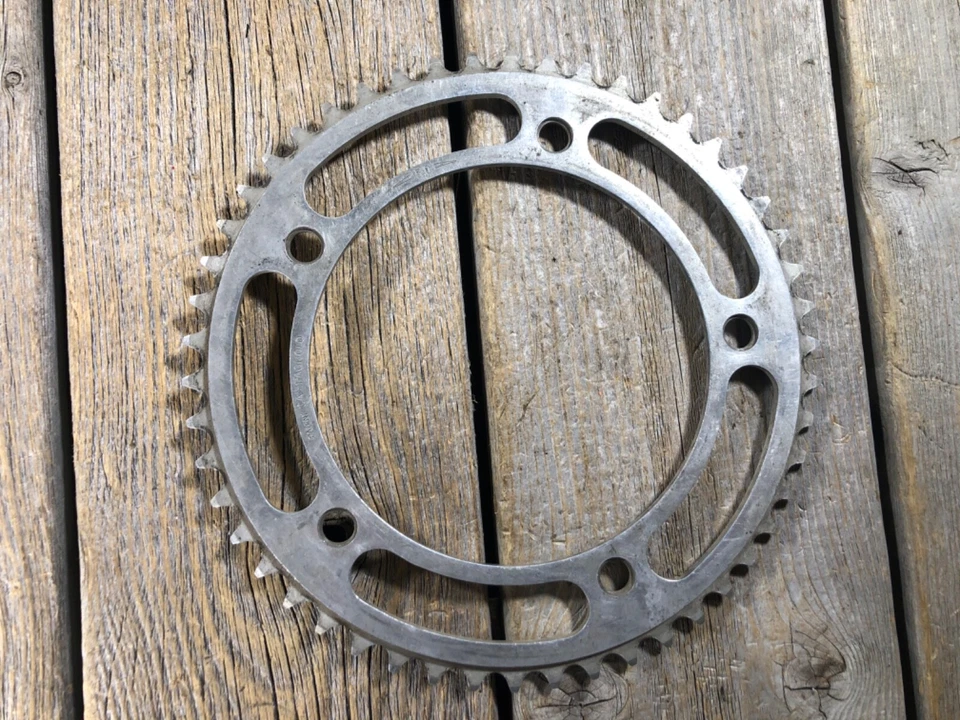 Campagnolo PISTA трек передняя звездочка 50T 151 BCD 151 мм б/у - Изображение 2 из 2