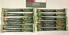 Lot 12 Cyalume Chemlight Light Sticks Red 30 Minute Prepper Survival EXP 09/23