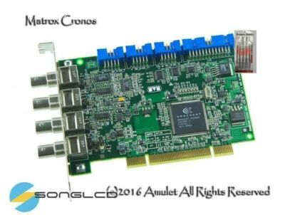   Cronos 7098-01 Rev.A Used & Test with warranty Free DHL or EMS #F7