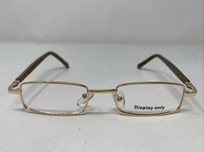 Smart Collection K006 Col.05 47-19-138 Gold Full Rim Eyeglasses Frame J685