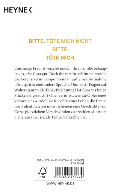 Thumbnail - Die Sprache Der Knochen Kathy Reichs