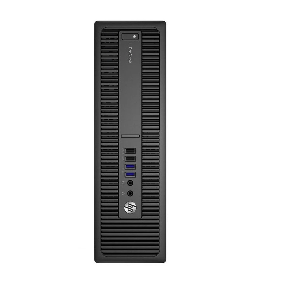 HP ProDesk 600 G2 SFF PC Desktop i5-6th Gen 8GBRAM 120GBSSD DP VGA Win10 Pro