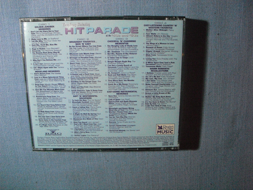 Your Easy Listening Hit Parade of the '40s and '50s 4 CD set CD 80 songs - Imagen 2 de 5