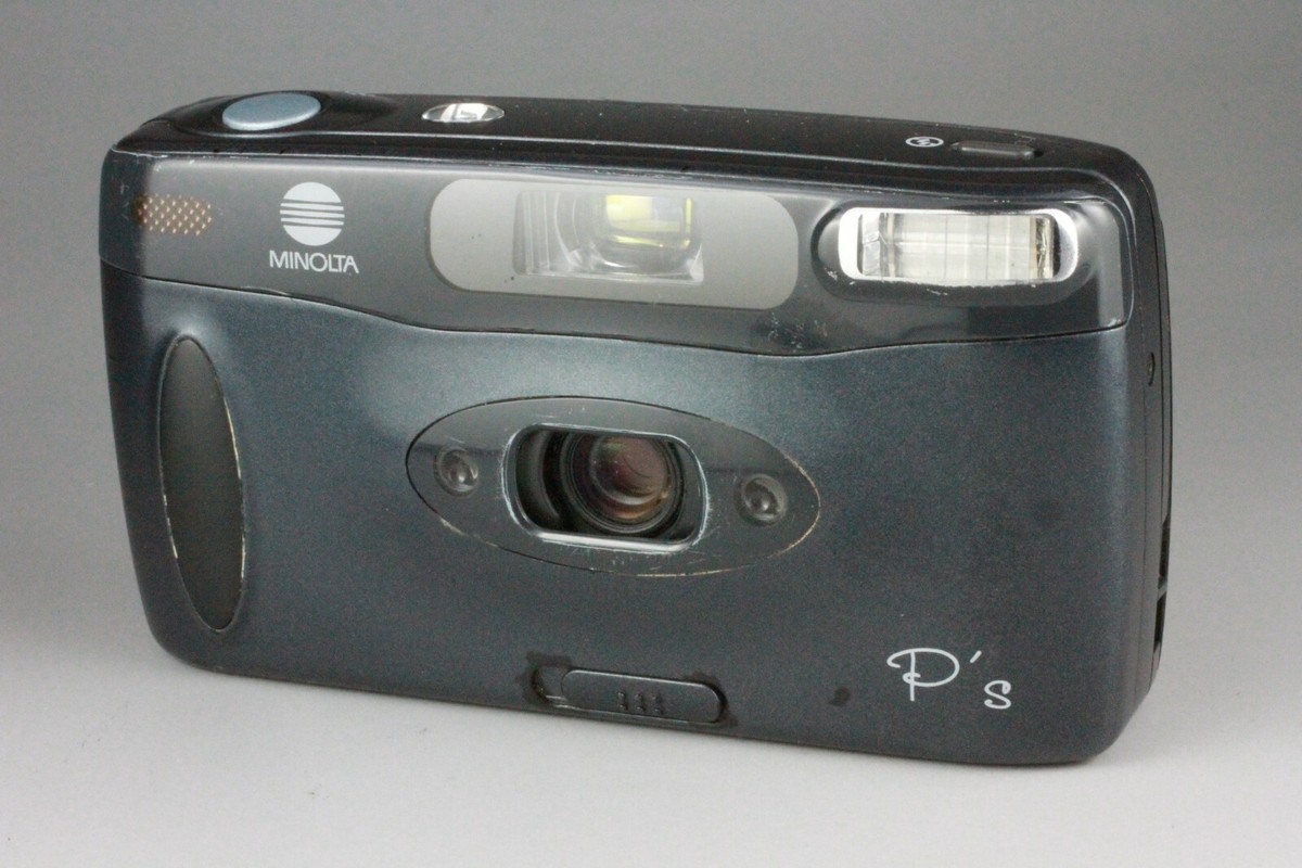 MINOLTA P's Panorama Point & Shoot Film Camera #178 | eBay