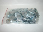 *NEW* 1/4 x 1-1/4 Zinc Fender Washer, (Qty - 8 lbs, Aprox 400 washers) Free Ship