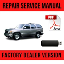 GMC Yukon 2000-2006 Factory Repair Manual USB
