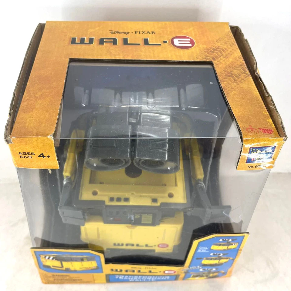 Figura Robot Transformador Juguetes Thinkway Wall-E Disney Pixar - Caja Abierta Foto 3 de 4