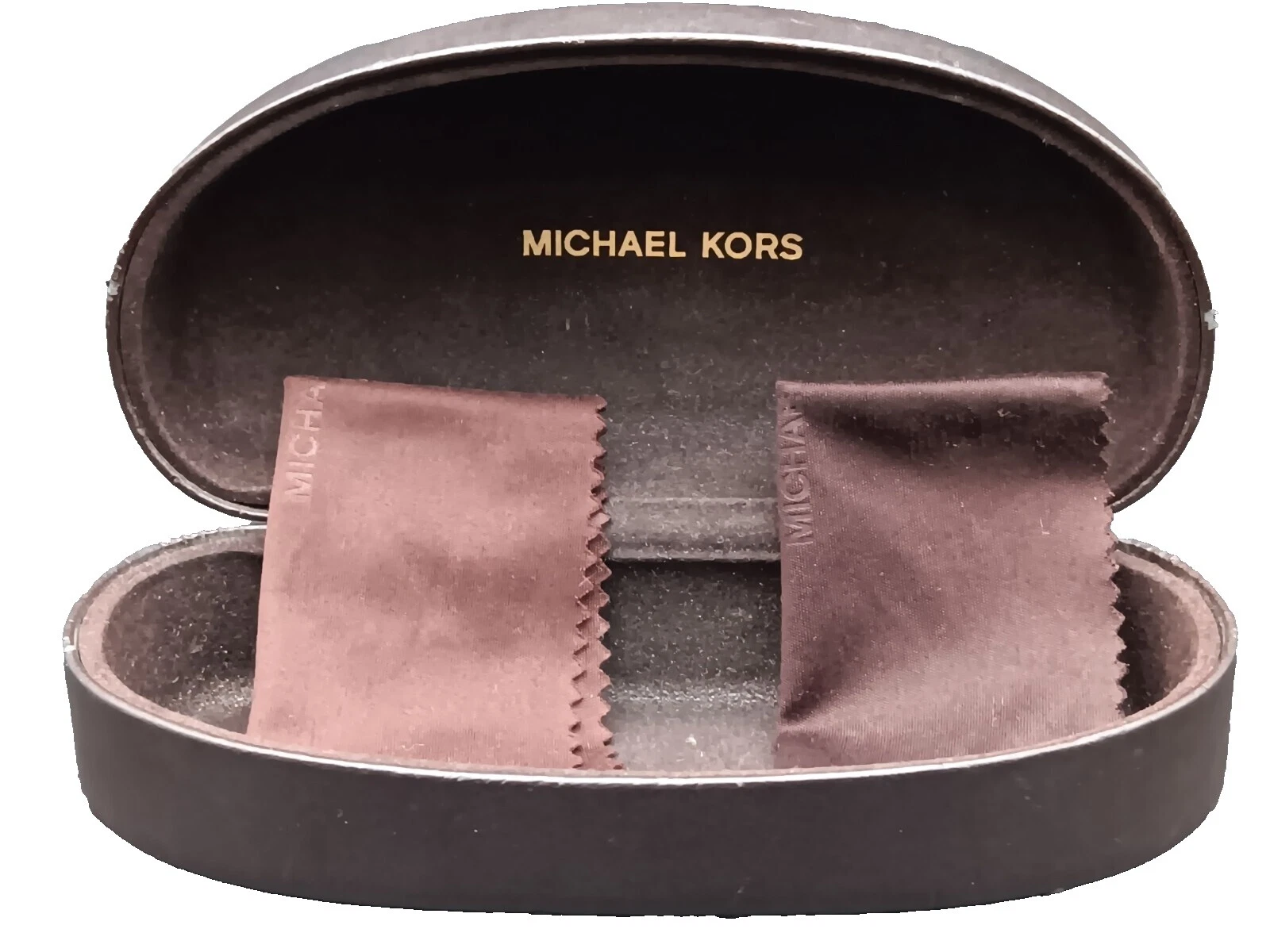 Estojos para Óculos Michael Kors Marrom e armazenamento