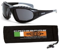 Crossfire Diamondback Safety Glass-foam Lined Matte Frame Crossfire Diamondback Safety Glass-foam Lined Matte Frame