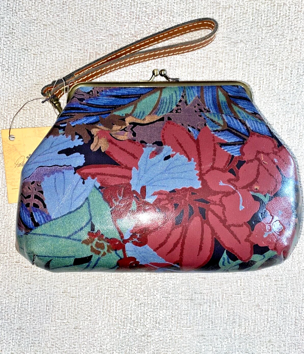 Patricia nash blue purse sale
