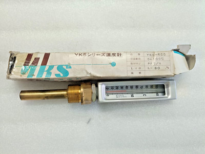Yamazaki YKS-400 Thermometer 0~100°C L=80m/m