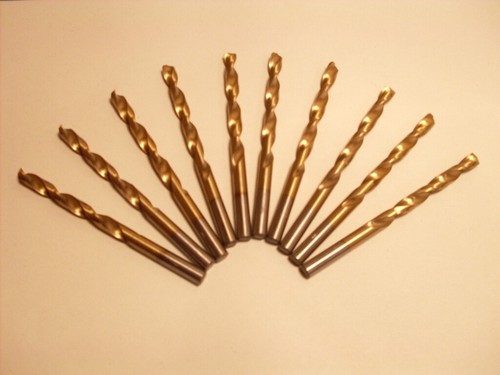 HSS-TiN Spiralbohrer 3 Mm – 5 Stück, 118° Spitzenwinkel, DIN 338 – Für Stahl, Edelstahl, Holz & Kunststoff – Langlebig, Hitzebeständig & Präzise