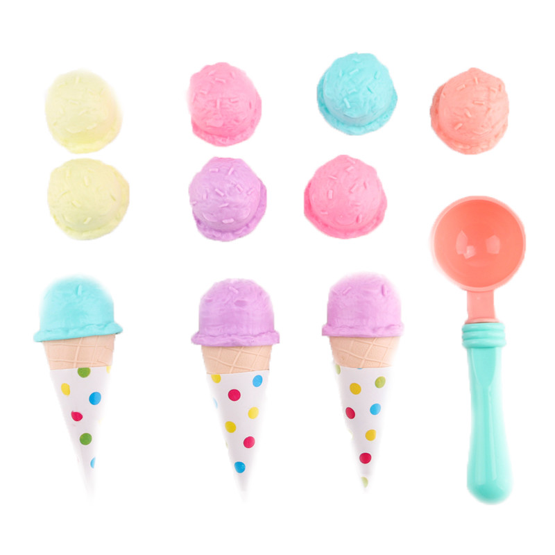kids pretend ice cream