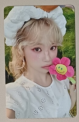 LE SSERAFIM CRAZY 4TH MINI ALBUM OFFICIAL POB PHOTOCARD PC LE SSERAFIM CRAZY 4TH MINI ALBUM OFFICIAL POB PHOTOCARD PC