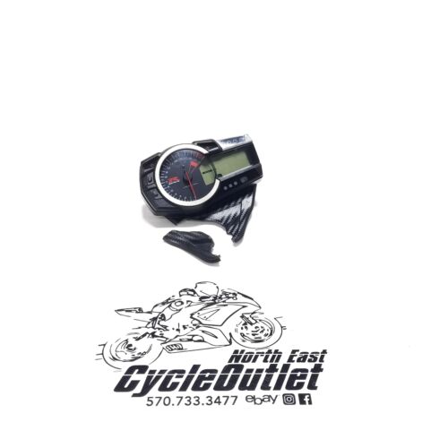 2023 11-25 SUZUKI GSXR600 GSXR750 OEM SPEEDO TACH GAUGES DISPLAY CLUSTER *537 MI
