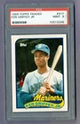 1989 TOPPS TRADED KEN GRIFFEY JR #41T PSA 9 MINT ROOKIE CARD RC HOF MARINERS