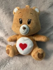 Care Bears Basic Fun Plush 13" TENDERHEART BEAR Stuffed Animal Red heart 2016