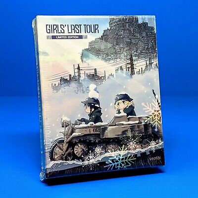 Girls' Last Tour Premium Limited Edition Box Set Anime Blu Girls' Last Tour Premium Limited Edition Box Set Anime Blu