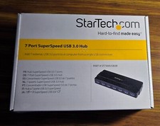 StarTech.com Hub SuperSpeed USB 3.0 - 7 ports - ST7300USB3B - 5Gbps